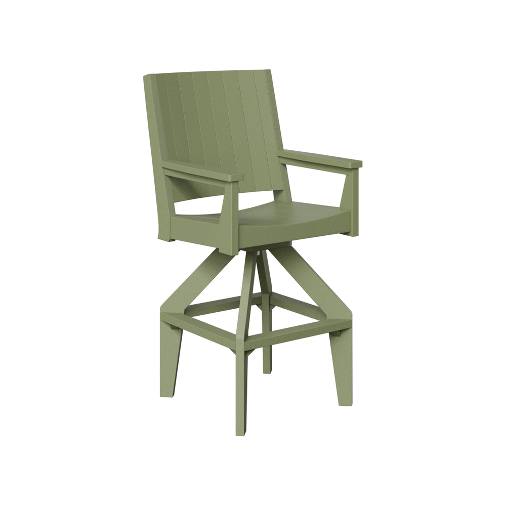 Berlin Gardens Mayhew Chat Swivel Bar XT Chair