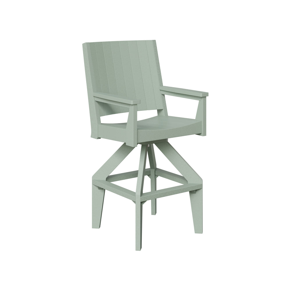 Berlin Gardens Mayhew Chat Swivel Bar XT Chair