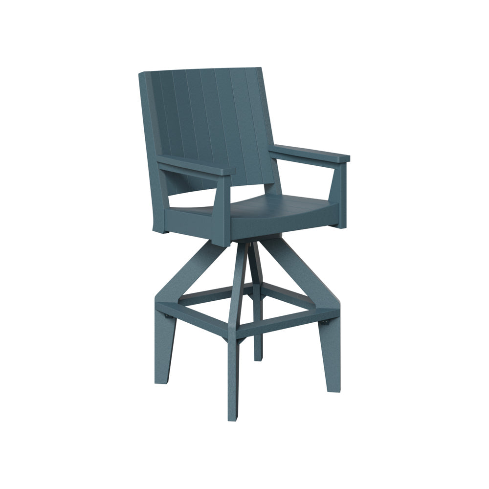 Berlin Gardens Mayhew Chat Swivel Bar XT Chair