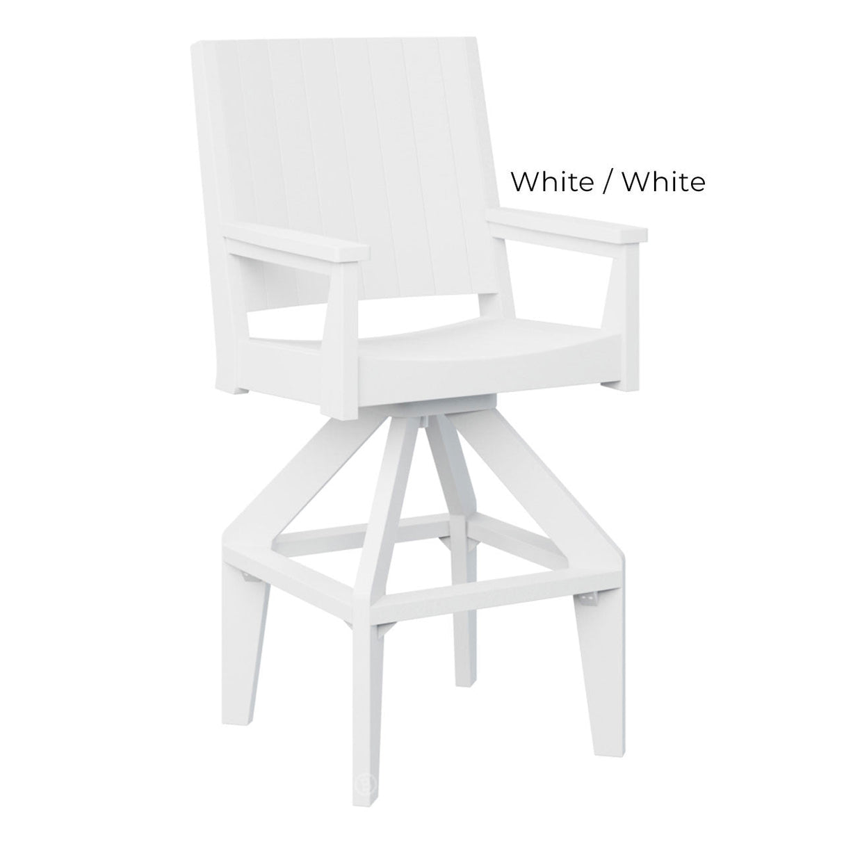 Berlin Gardens Mayhew Chat Swivel Bar XT Chair