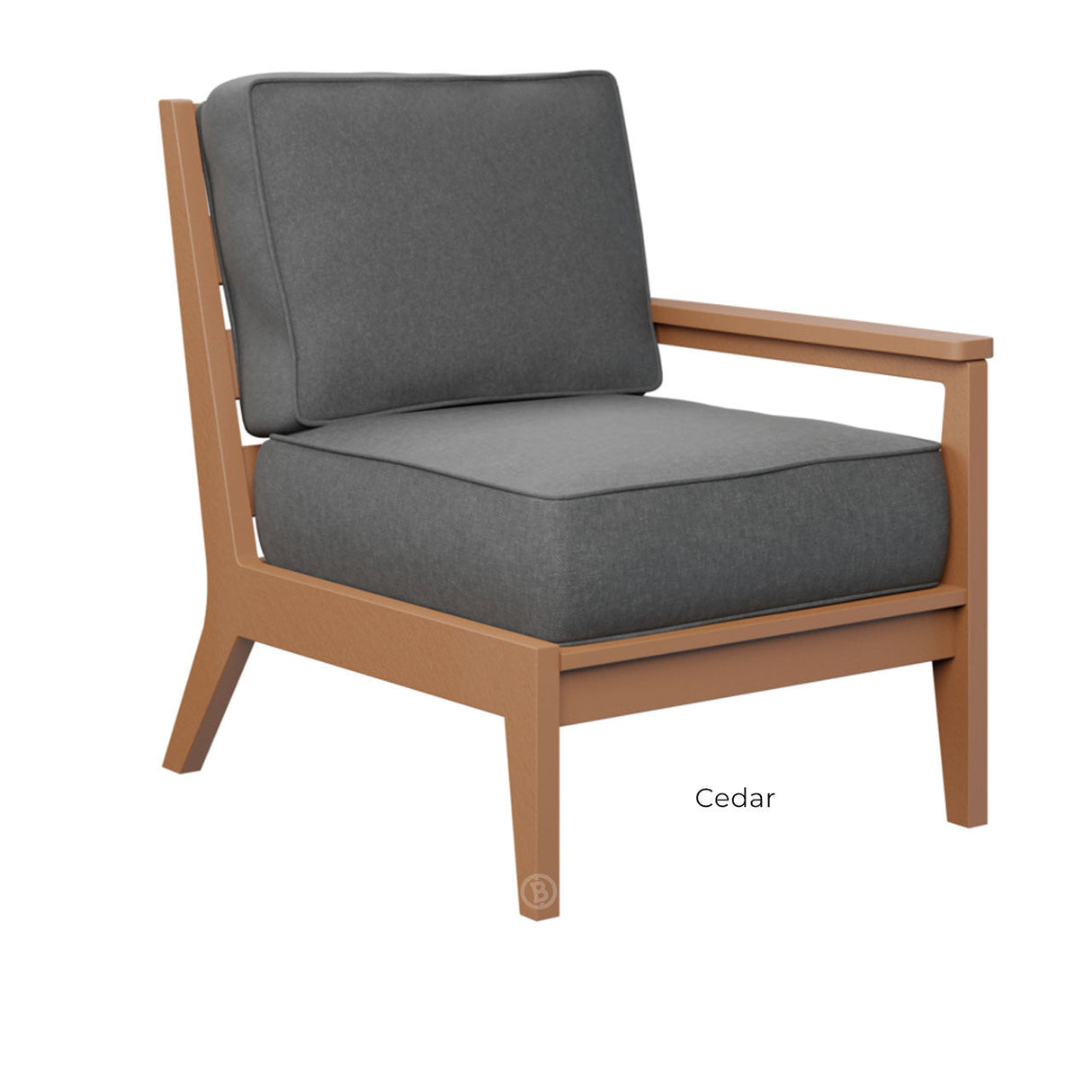 Berlin Gardens Mayhew Left Arm Club Chair