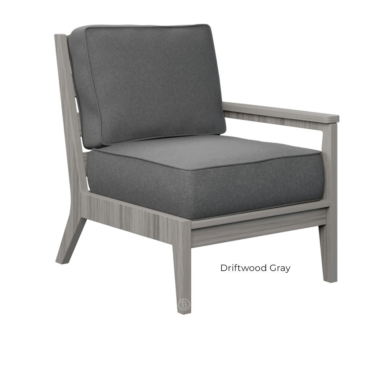 Berlin Gardens Mayhew Left Arm Club Chair