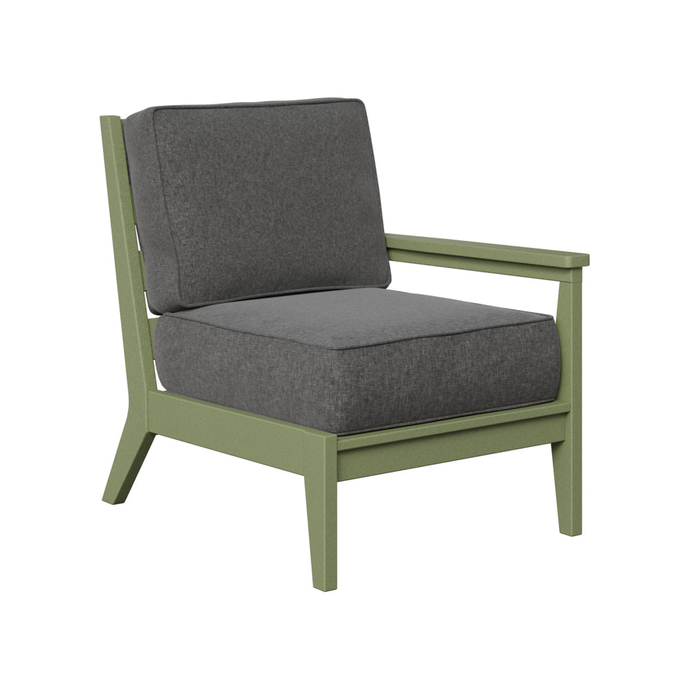 Berlin Gardens Mayhew Left Arm Club Chair
