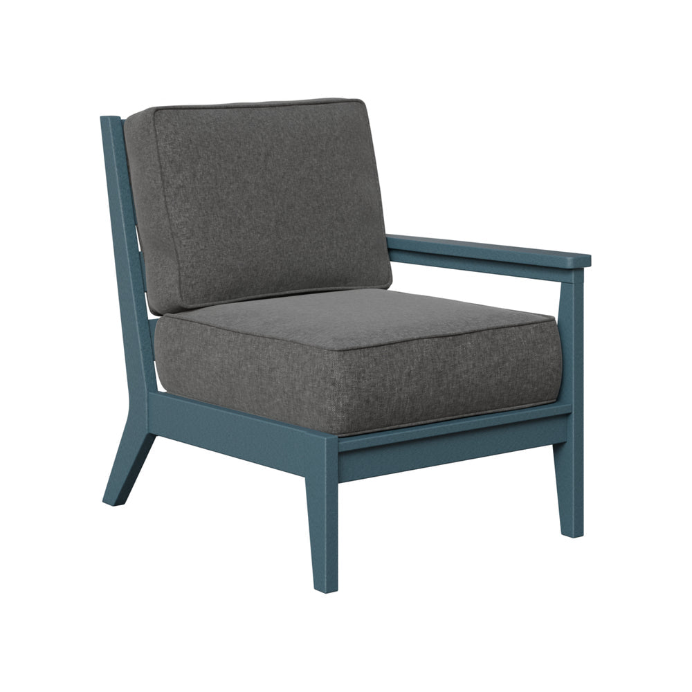 Berlin Gardens Mayhew Left Arm Club Chair