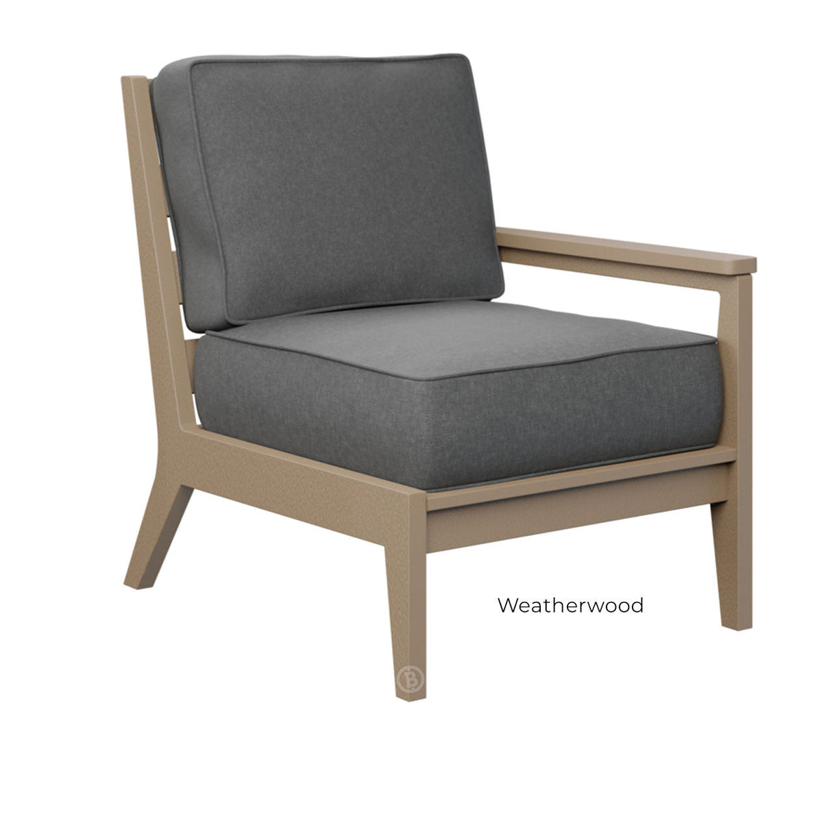 Berlin Gardens Mayhew Left Arm Club Chair