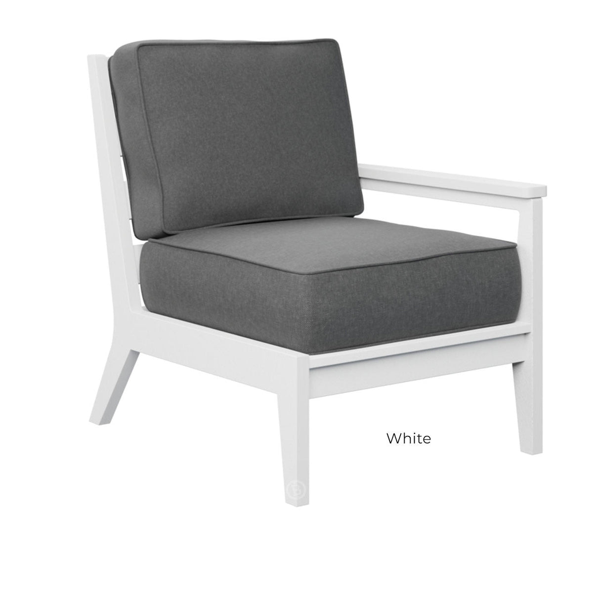 Berlin Gardens Mayhew Left Arm Club Chair