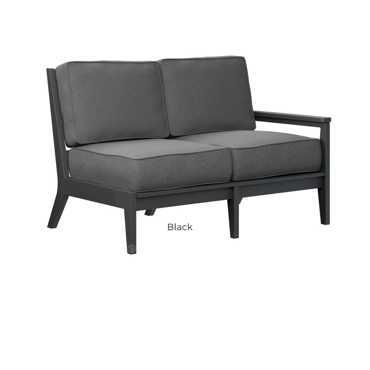 Berlin Gardens Mayhew Left Arm Loveseat