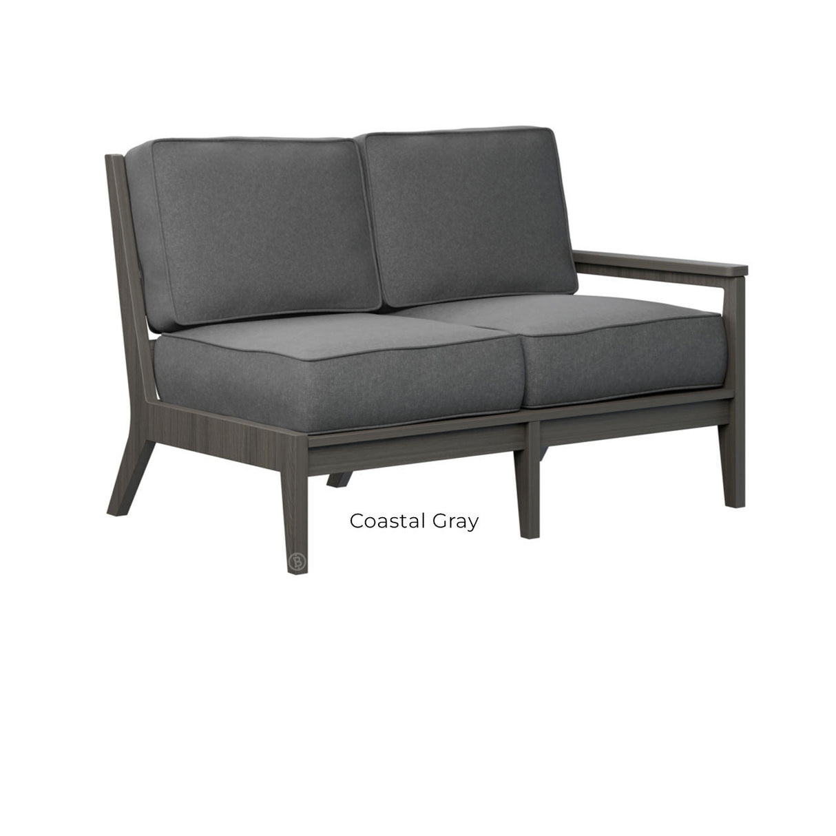 Berlin Gardens Mayhew Left Arm Loveseat