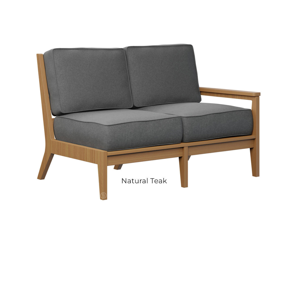 Berlin Gardens Mayhew Left Arm Loveseat