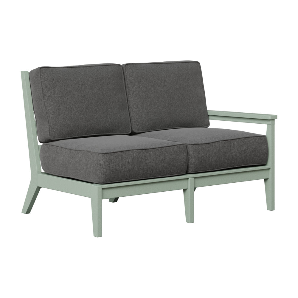 Berlin Gardens Mayhew Left Arm Loveseat