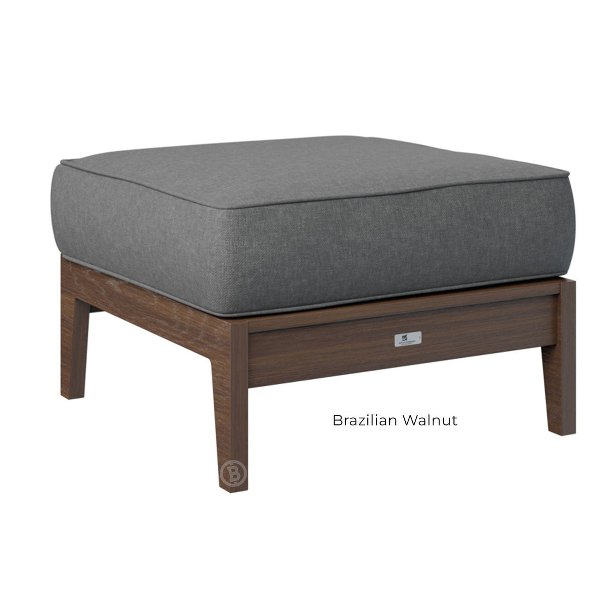 Berlin Gardens Mayhew Ottoman