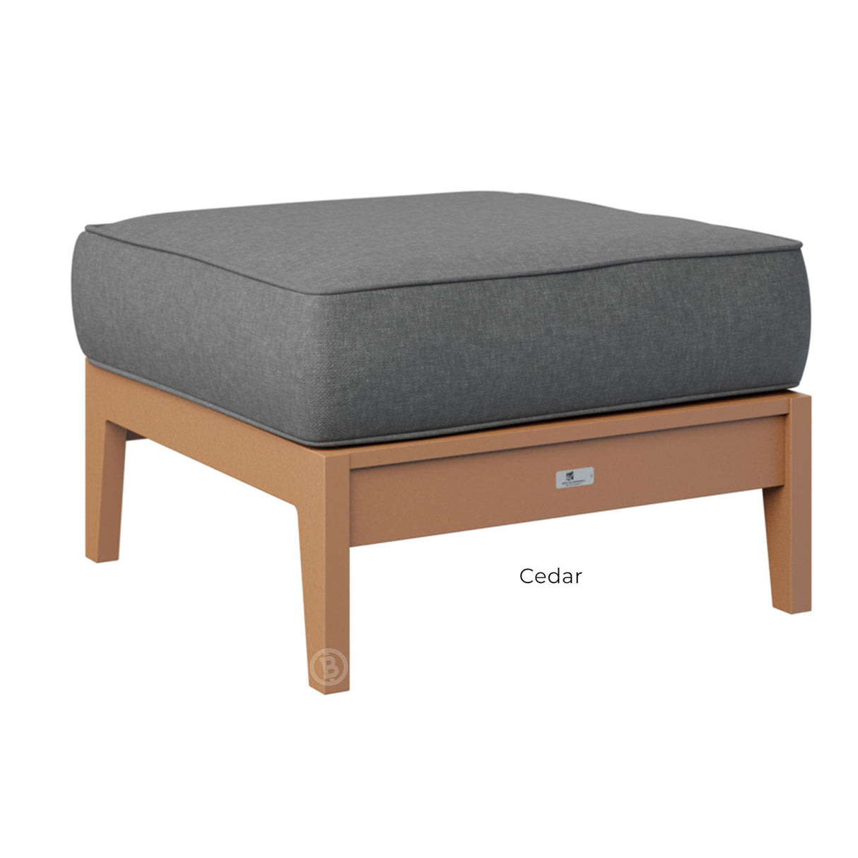 Berlin Gardens Mayhew Ottoman