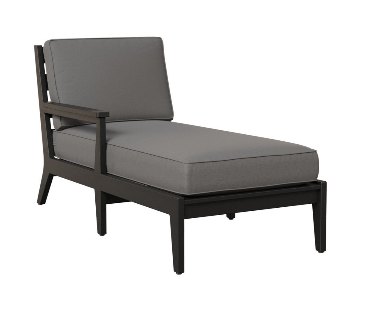 Berlin Gardens Mayhew Right Arm Chaise Lounge Chair