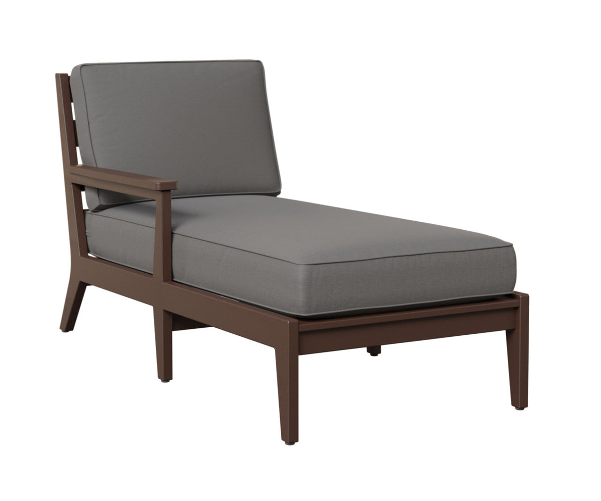 Berlin Gardens Mayhew Right Arm Chaise Lounge Chair