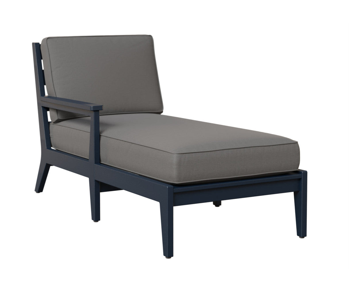 Berlin Gardens Mayhew Right Arm Chaise Lounge Chair
