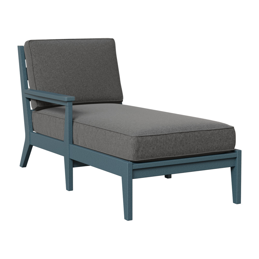 Berlin Gardens Mayhew Right Arm Chaise Lounge Chair