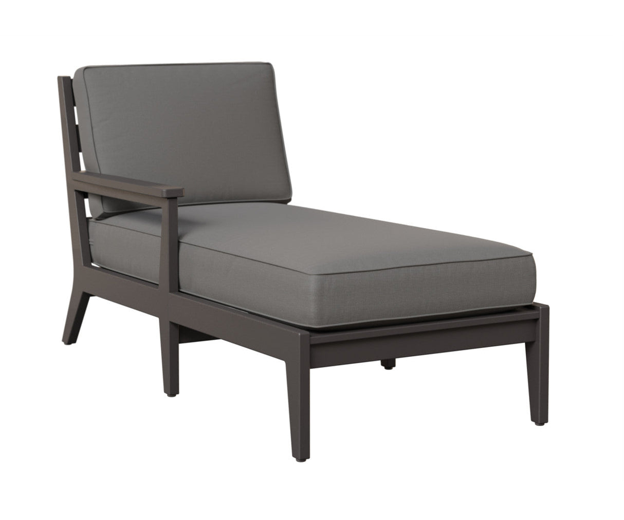 Berlin Gardens Mayhew Right Arm Chaise Lounge Chair