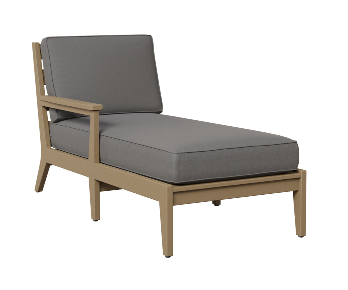 Berlin Gardens Mayhew Right Arm Chaise Lounge Chair