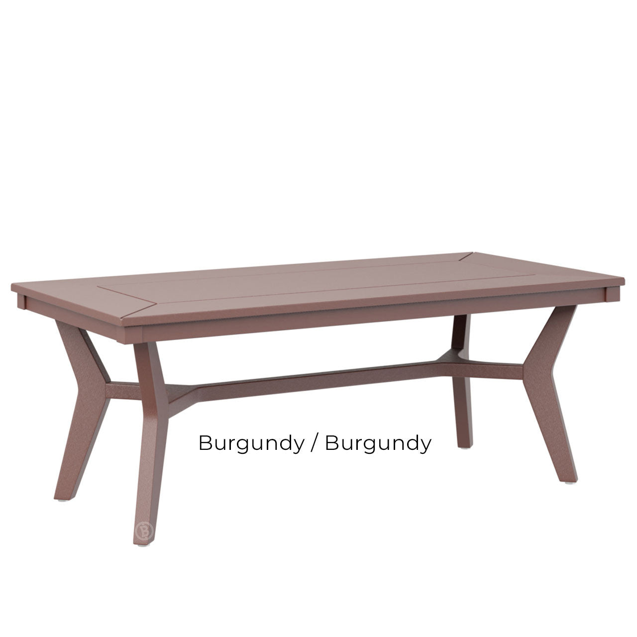 Berlin Gardens Mayhew Rectangular Coffee Table