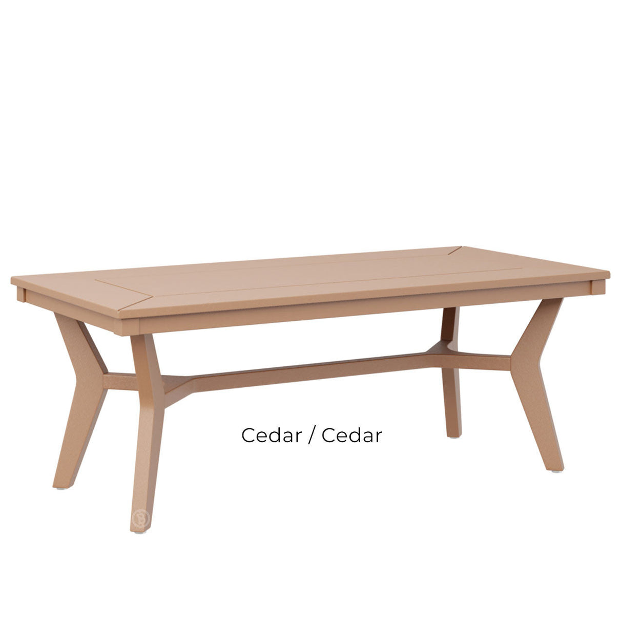 Berlin Gardens Mayhew Rectangular Coffee Table