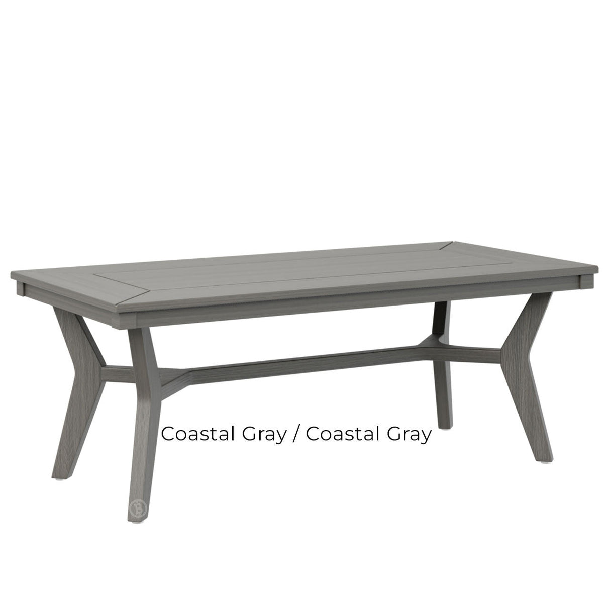 Berlin Gardens Mayhew Rectangular Coffee Table