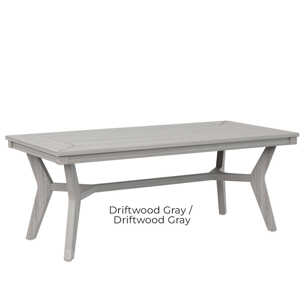 Berlin Gardens Mayhew Rectangular Coffee Table