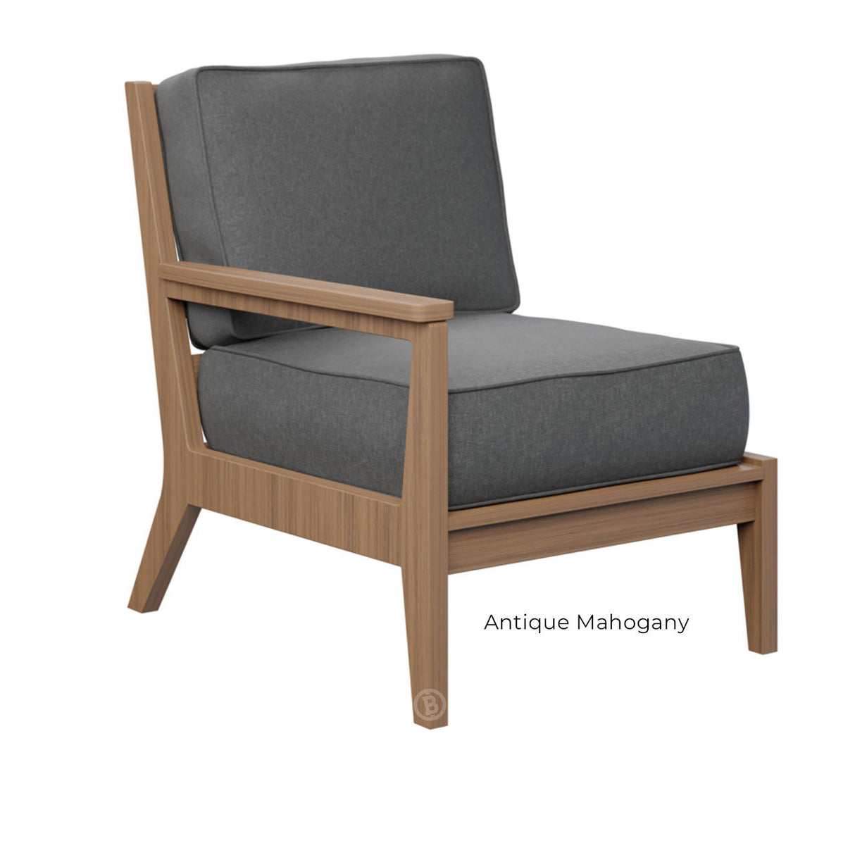Berlin Gardens Mayhew Right Arm Club Chair