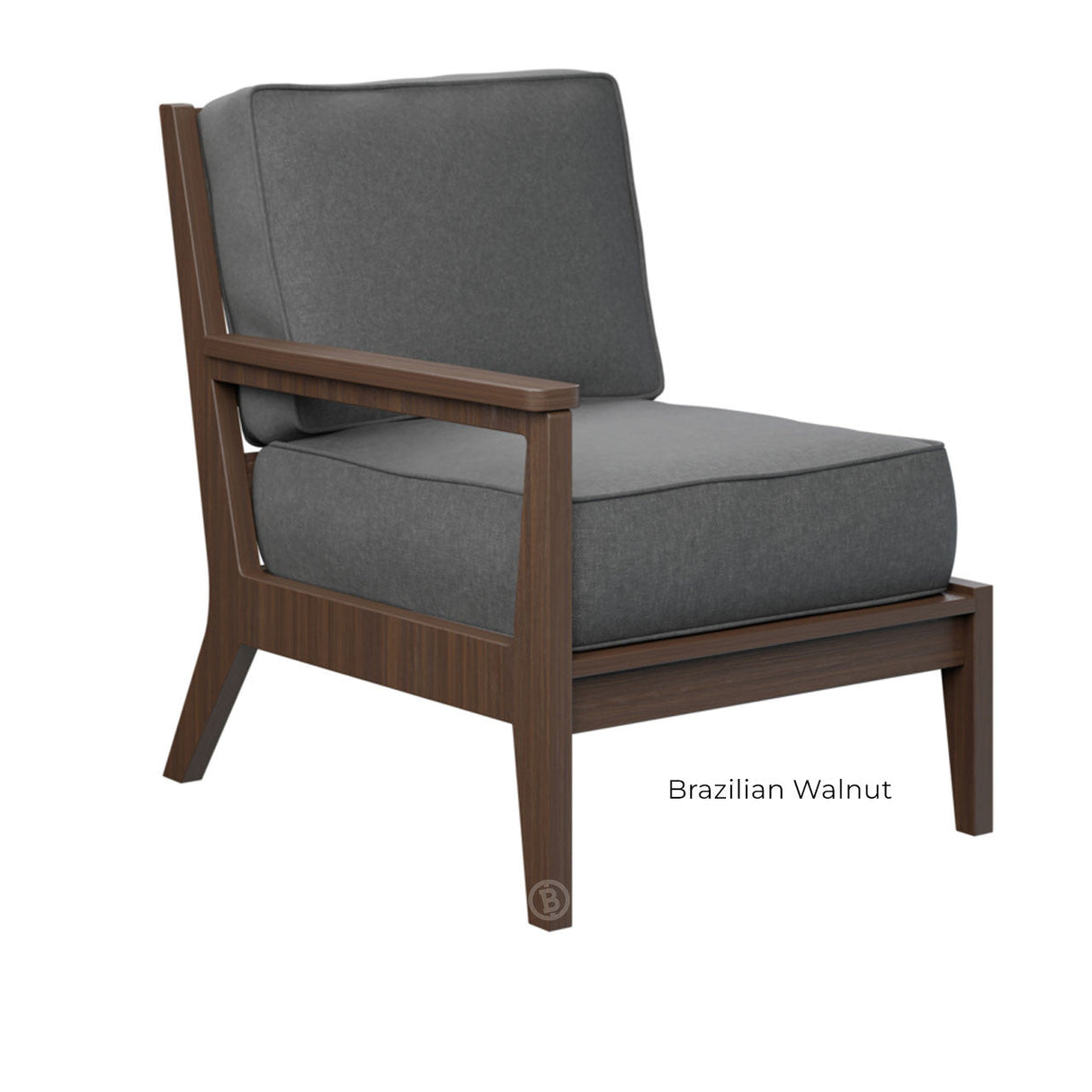 Berlin Gardens Mayhew Right Arm Club Chair