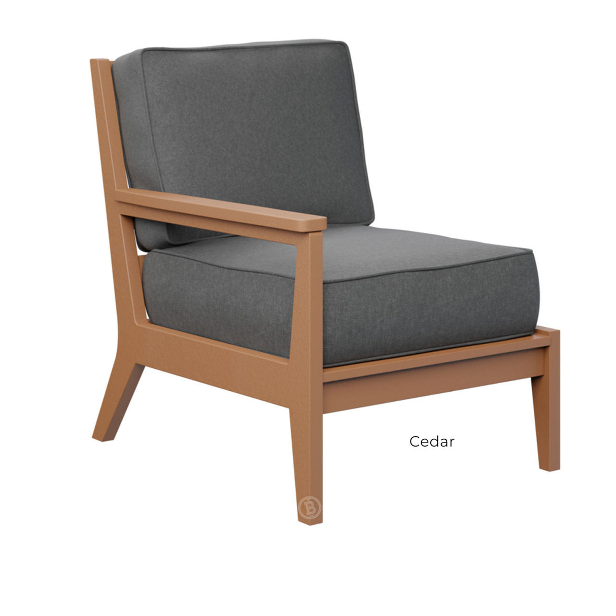 Berlin Gardens Mayhew Right Arm Club Chair