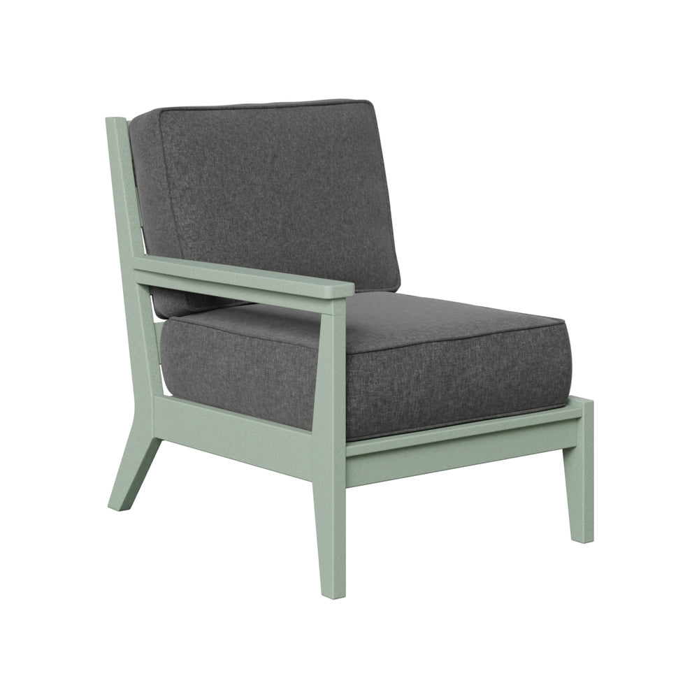 Berlin Gardens Mayhew Right Arm Club Chair