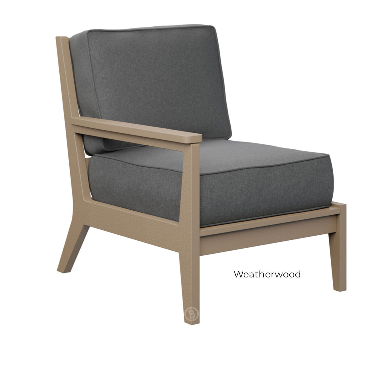 Berlin Gardens Mayhew Right Arm Club Chair
