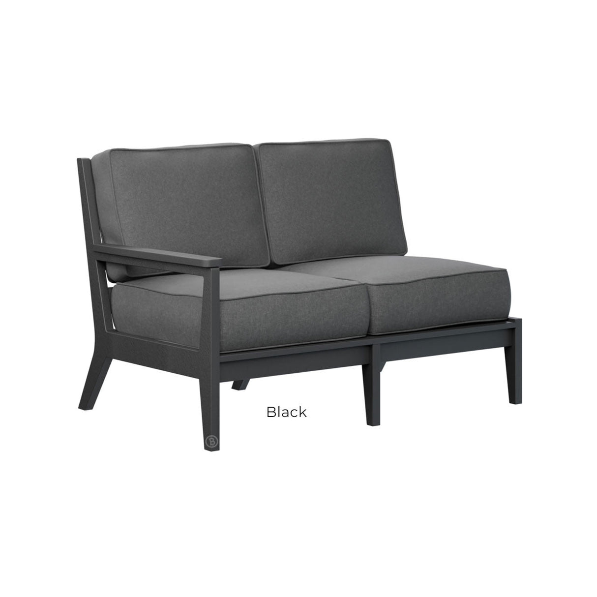Berlin Gardens Mayhew Right Arm Loveseat