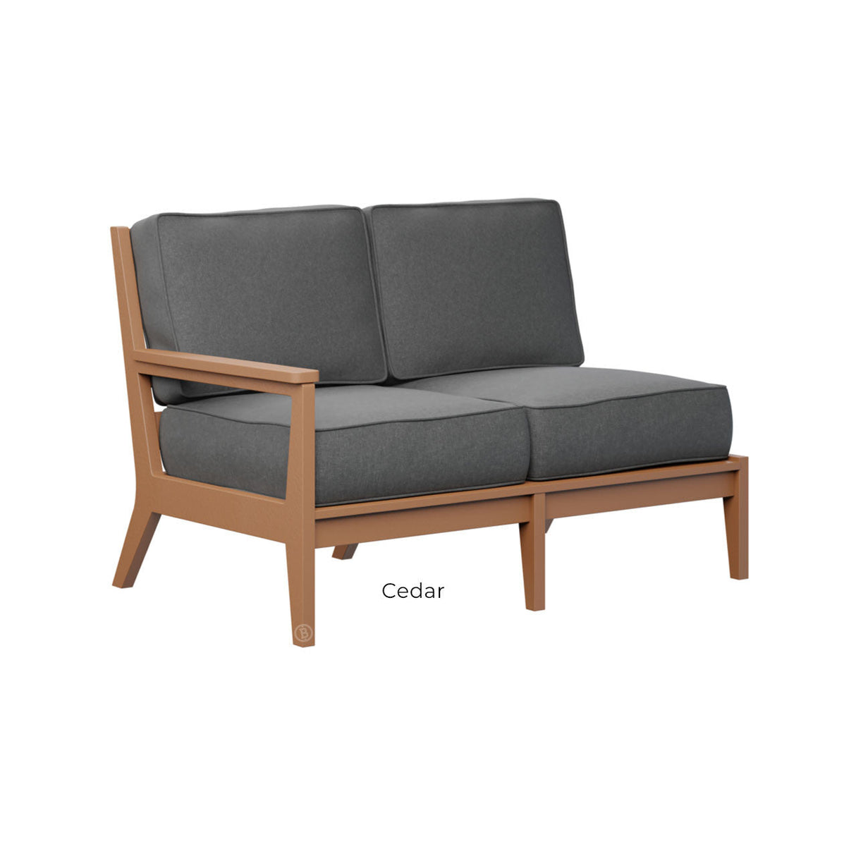 Berlin Gardens Mayhew Right Arm Loveseat