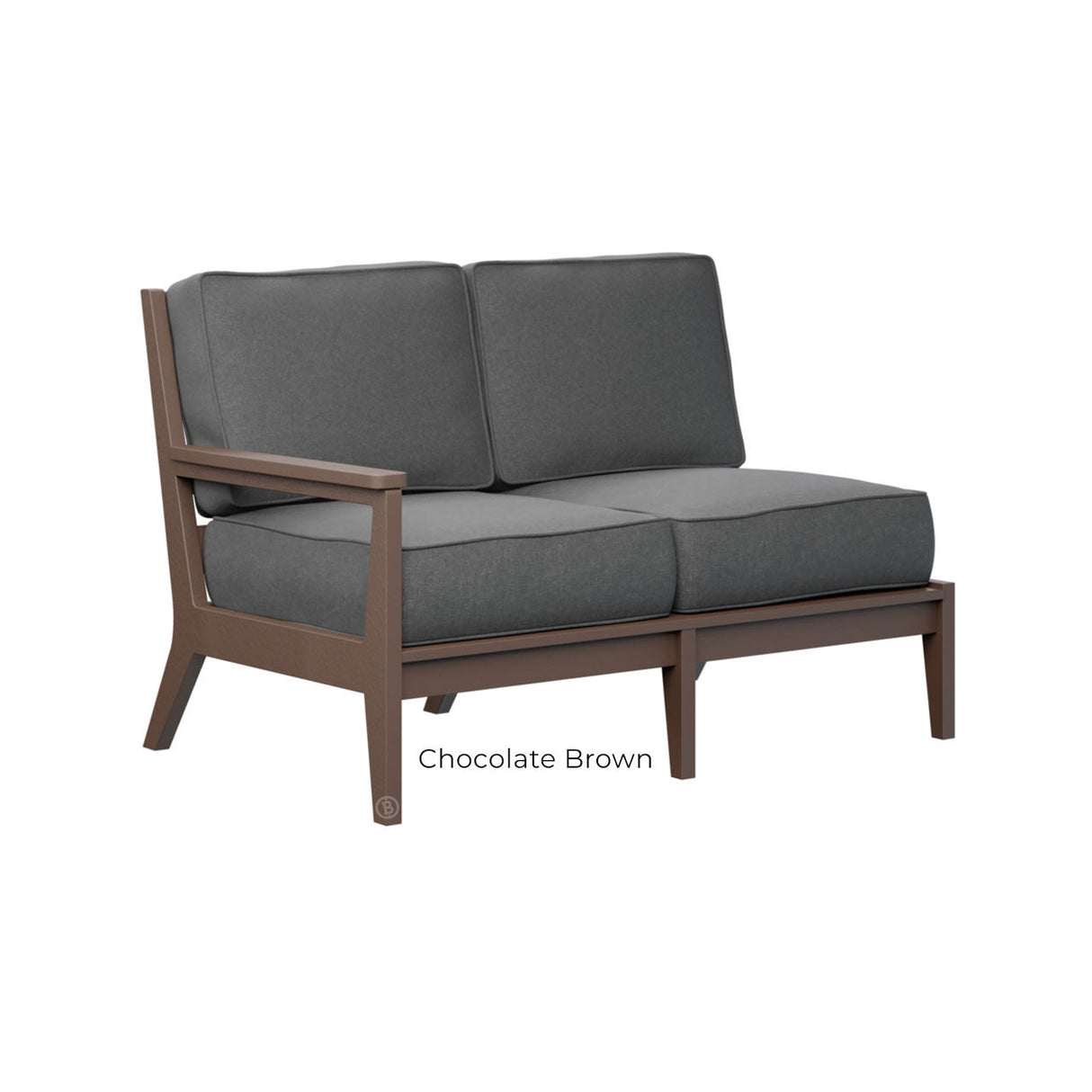 Berlin Gardens Mayhew Right Arm Loveseat