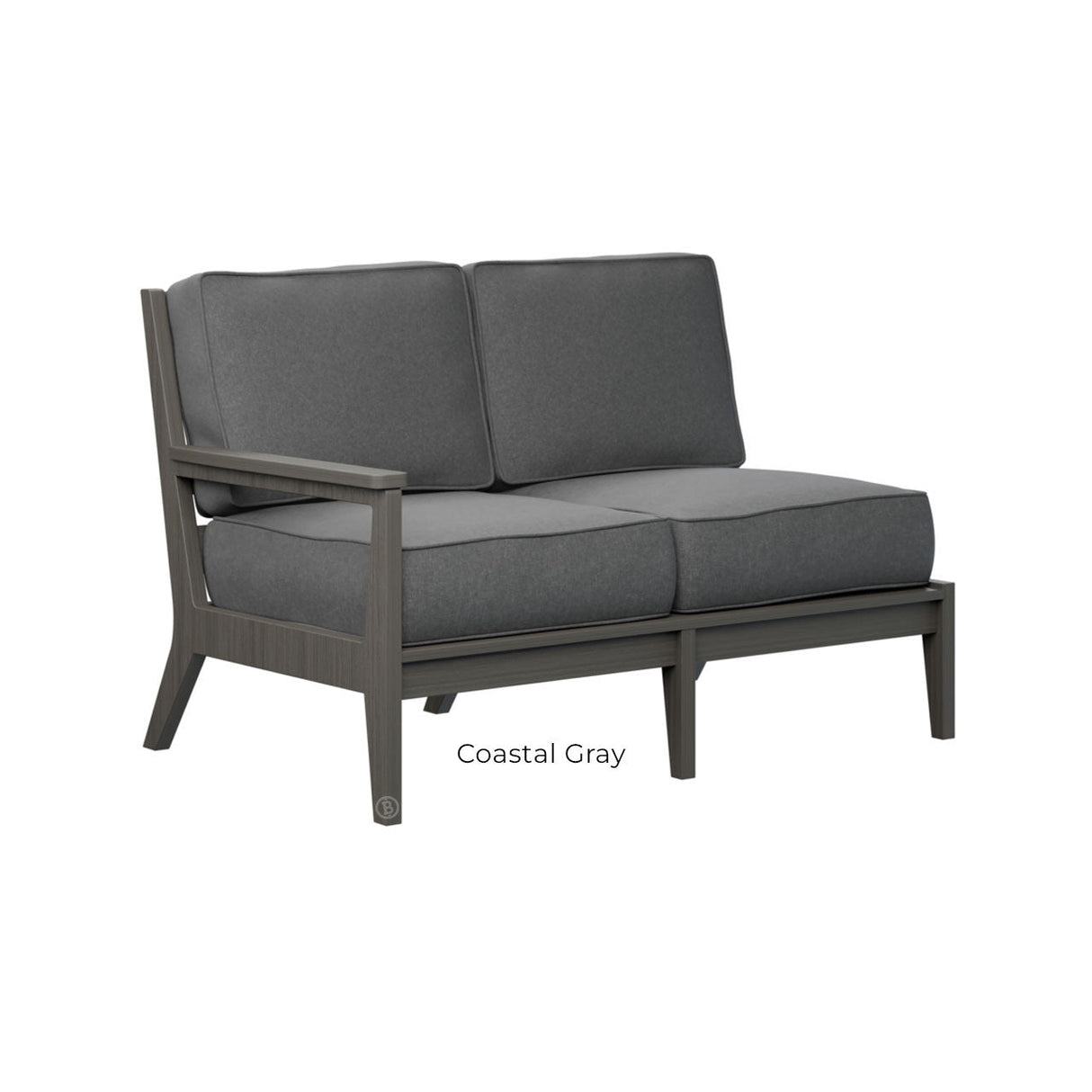 Berlin Gardens Mayhew Right Arm Loveseat