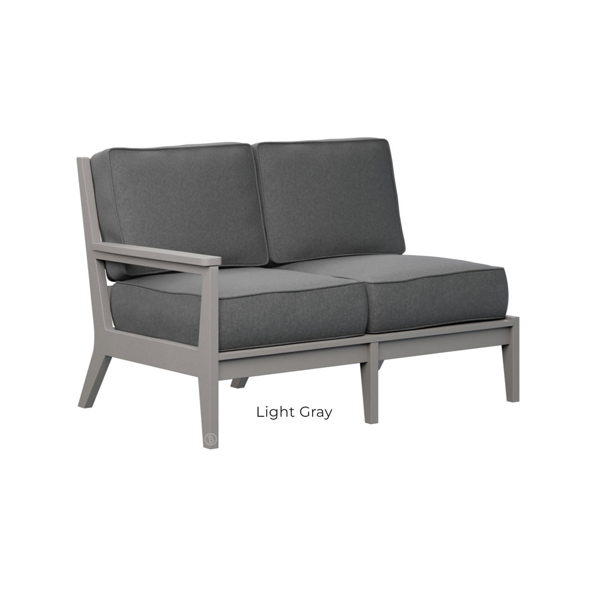 Berlin Gardens Mayhew Right Arm Loveseat