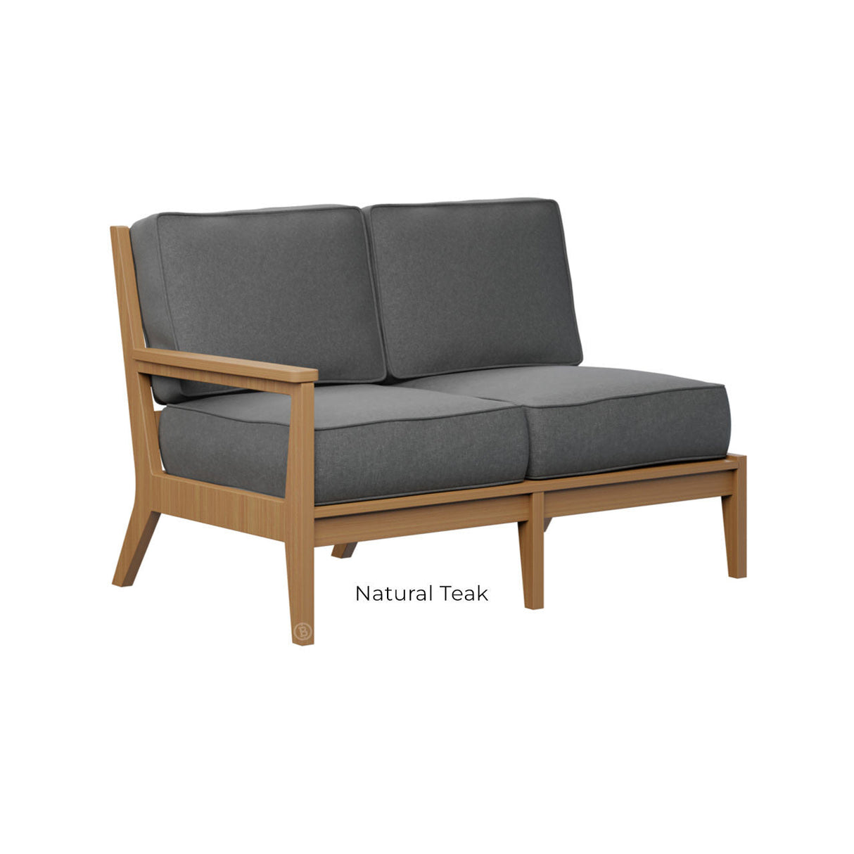 Berlin Gardens Mayhew Right Arm Loveseat