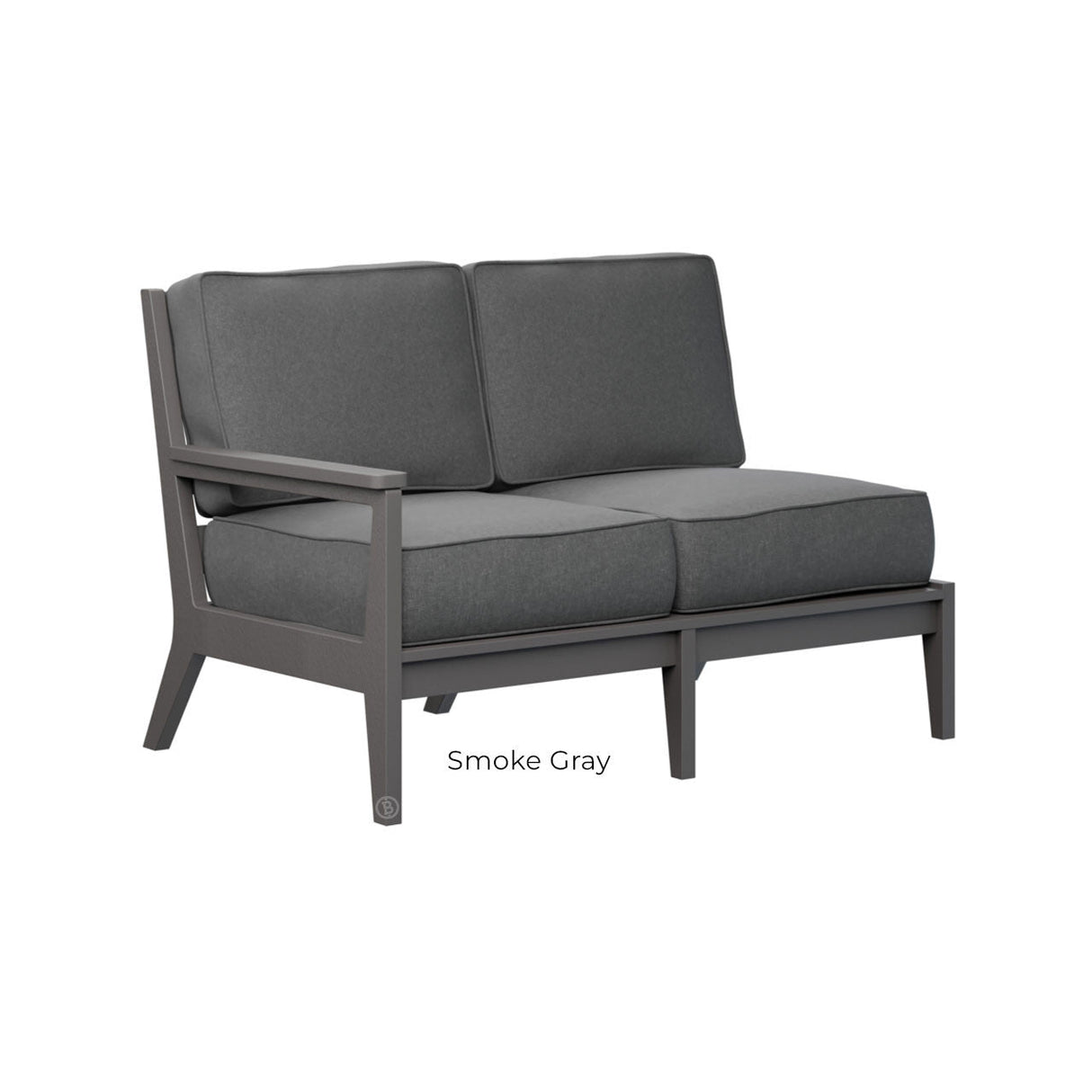 Berlin Gardens Mayhew Right Arm Loveseat