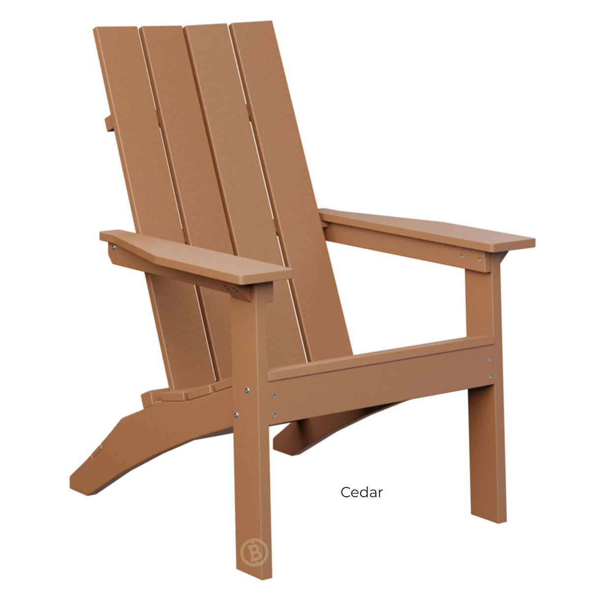Berlin Gardens Mayhew Stationary Adirondack Chair