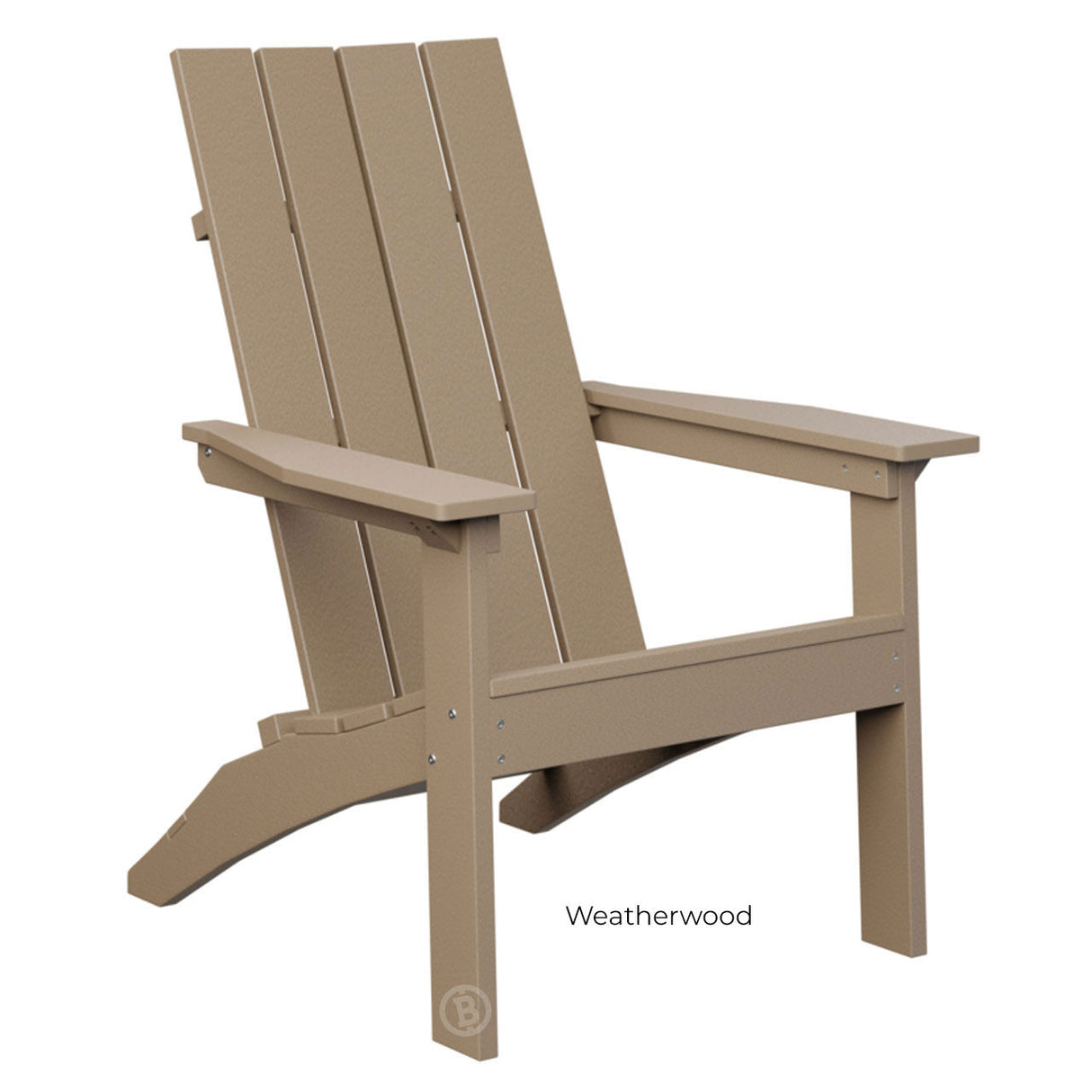 Berlin Gardens Mayhew Stationary Adirondack Chair