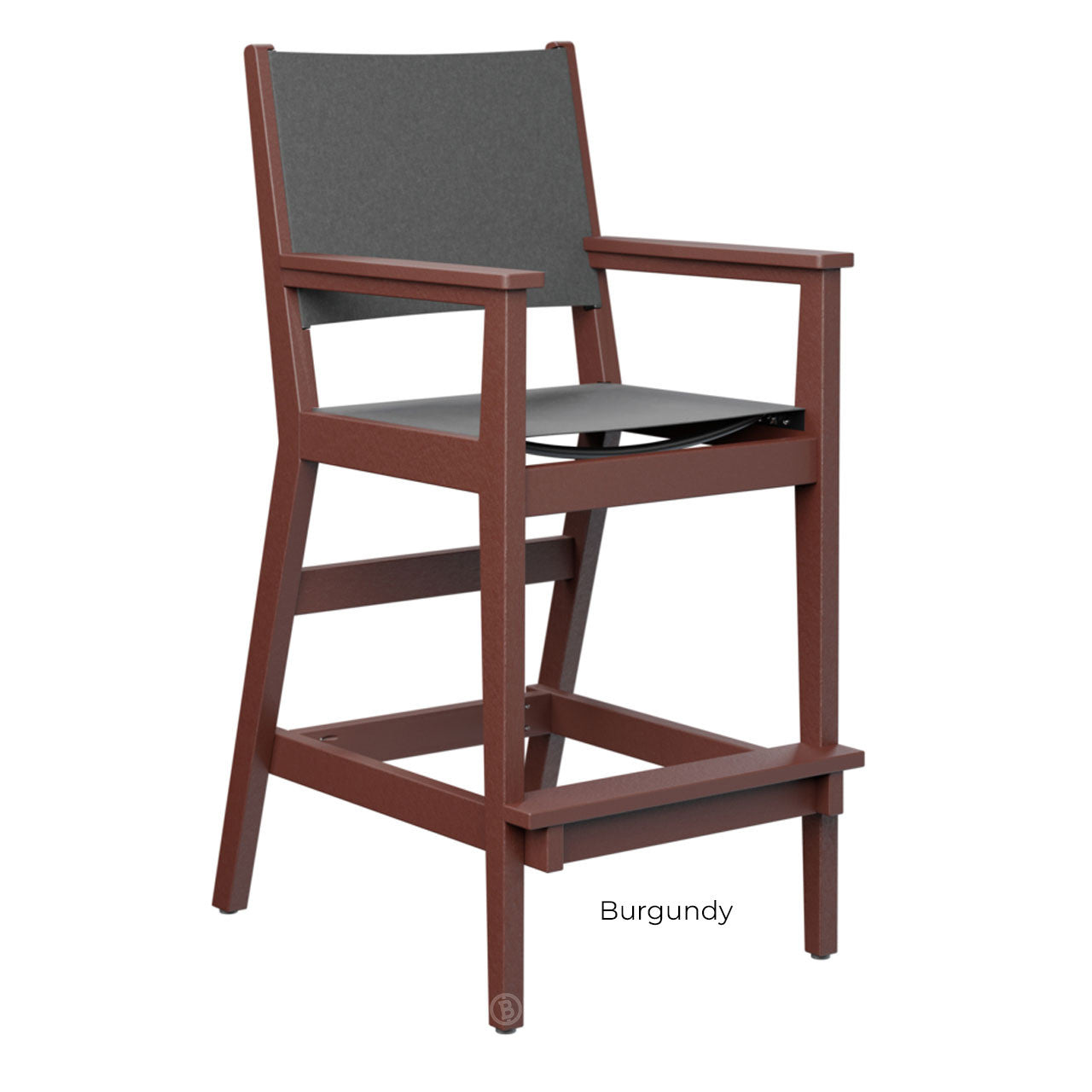 Berlin Gardens Mayhew Sling Bar Arm Chair