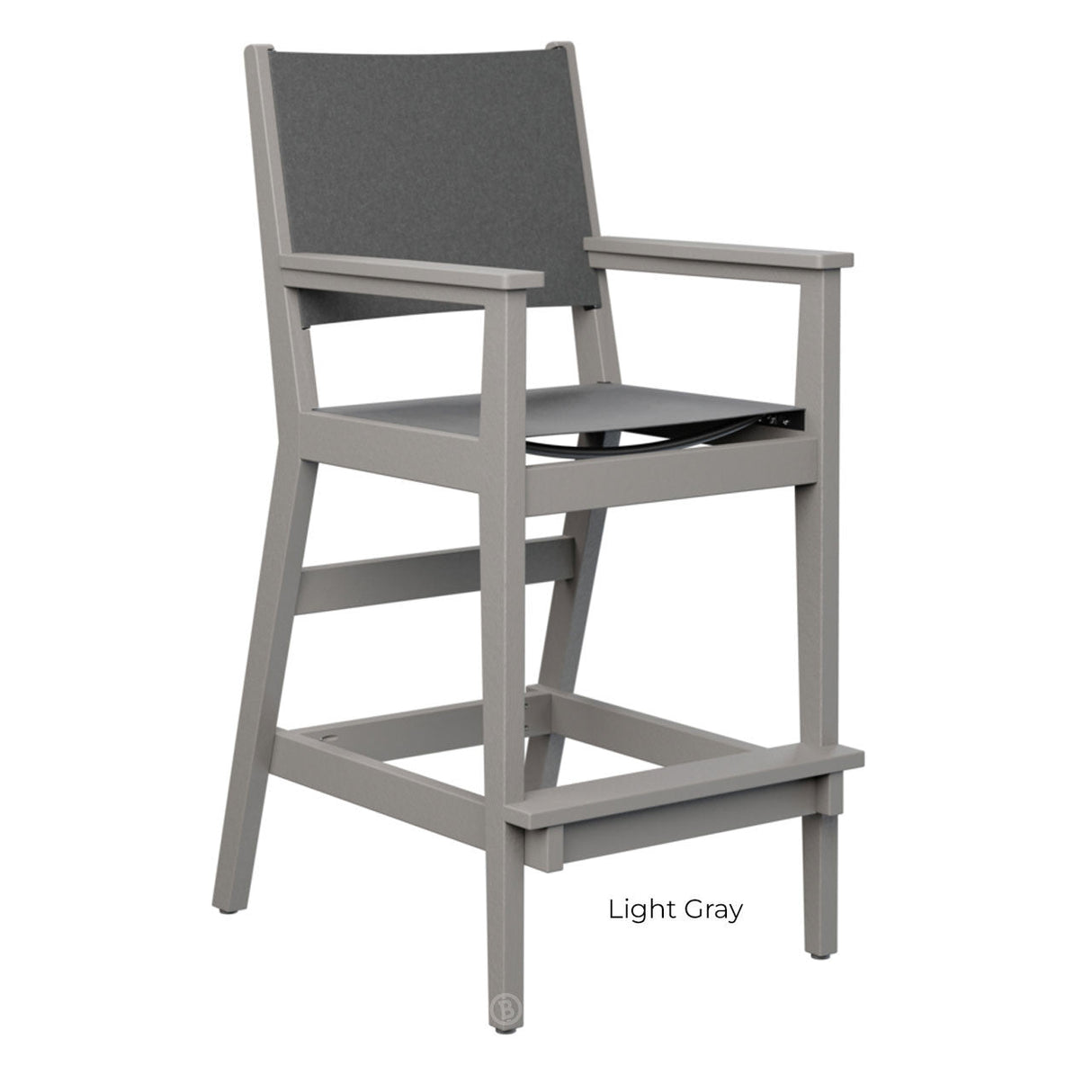 Berlin Gardens Mayhew Sling Bar Arm Chair