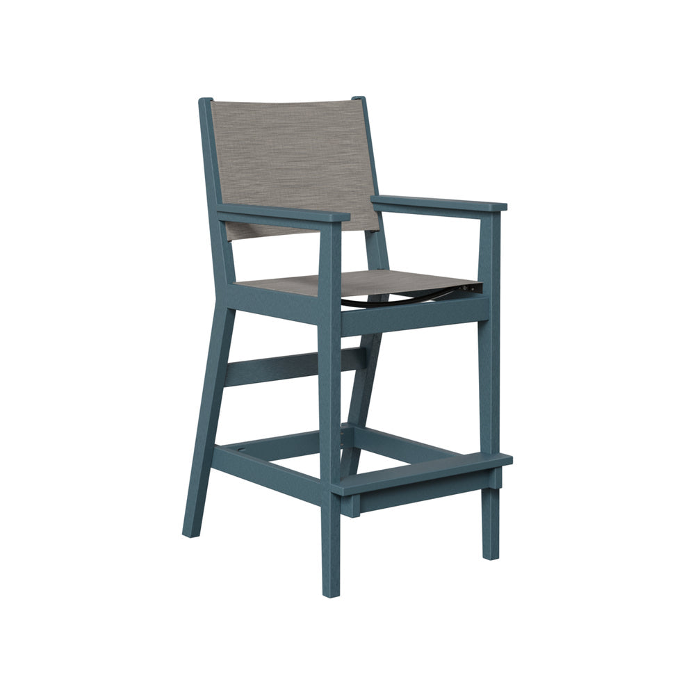 Berlin Gardens Mayhew Sling Bar Arm Chair