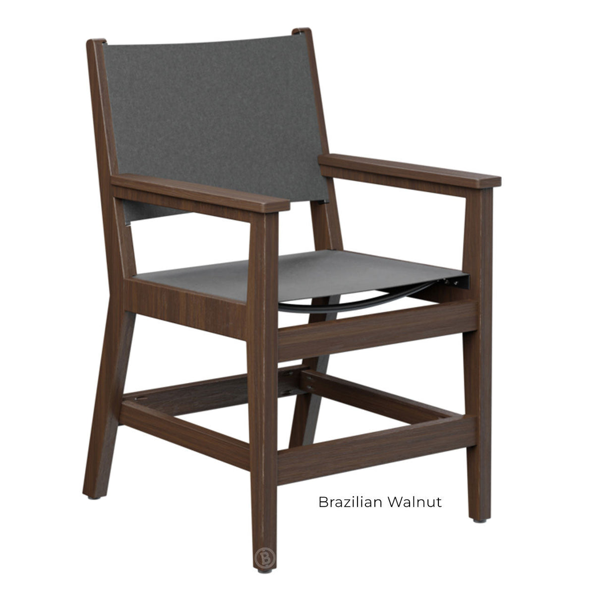 Berlin Gardens Mayhew Sling Dining Arm Chair