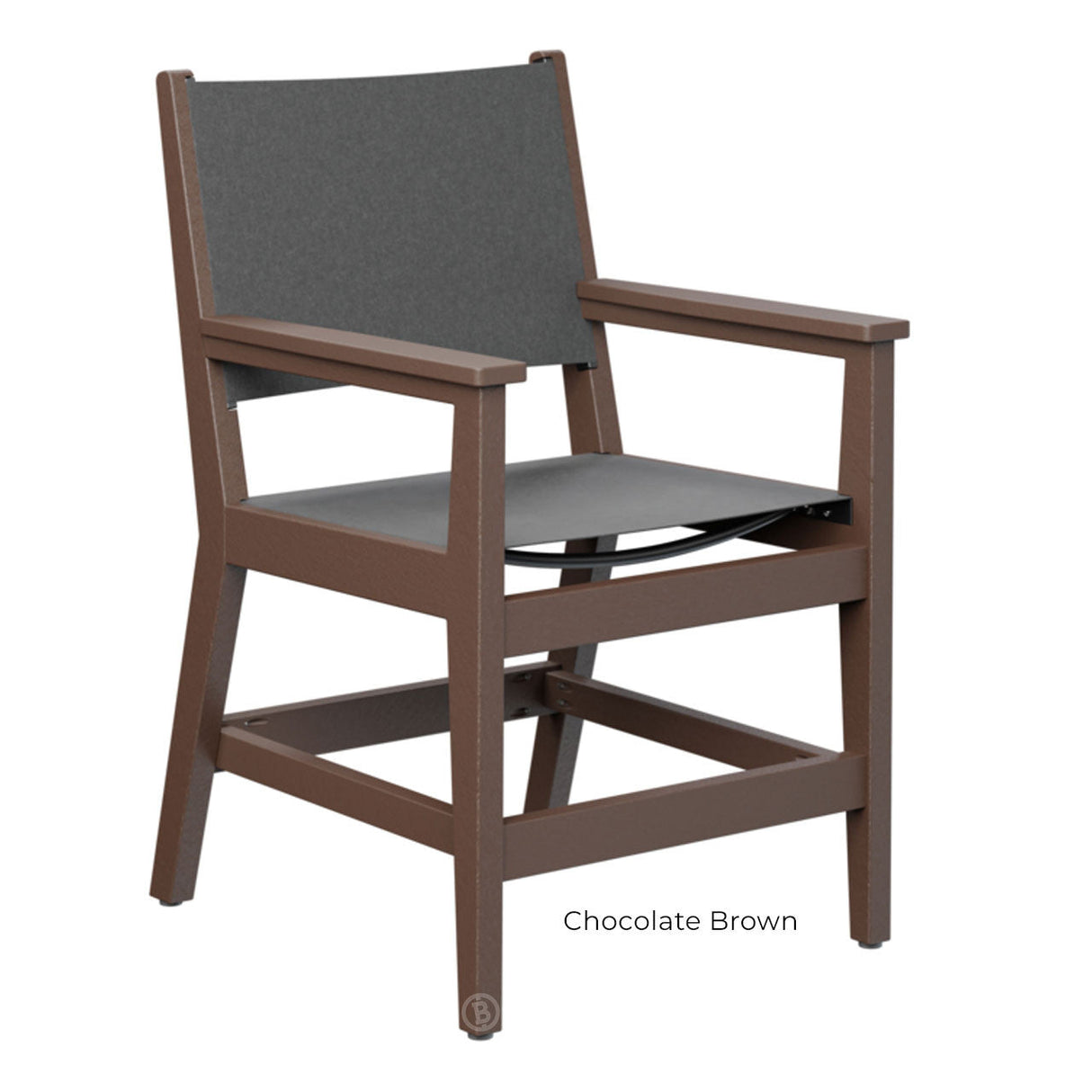 Berlin Gardens Mayhew Sling Dining Arm Chair