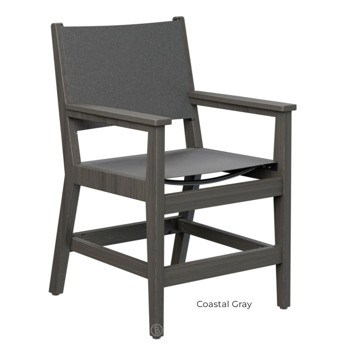 Berlin Gardens Mayhew Sling Dining Arm Chair