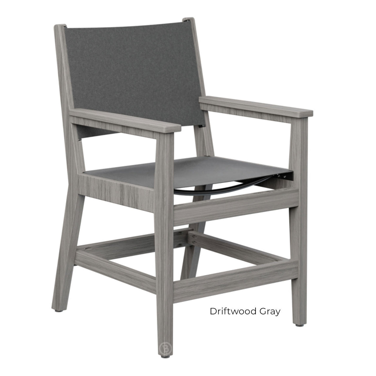 Berlin Gardens Mayhew Sling Dining Arm Chair