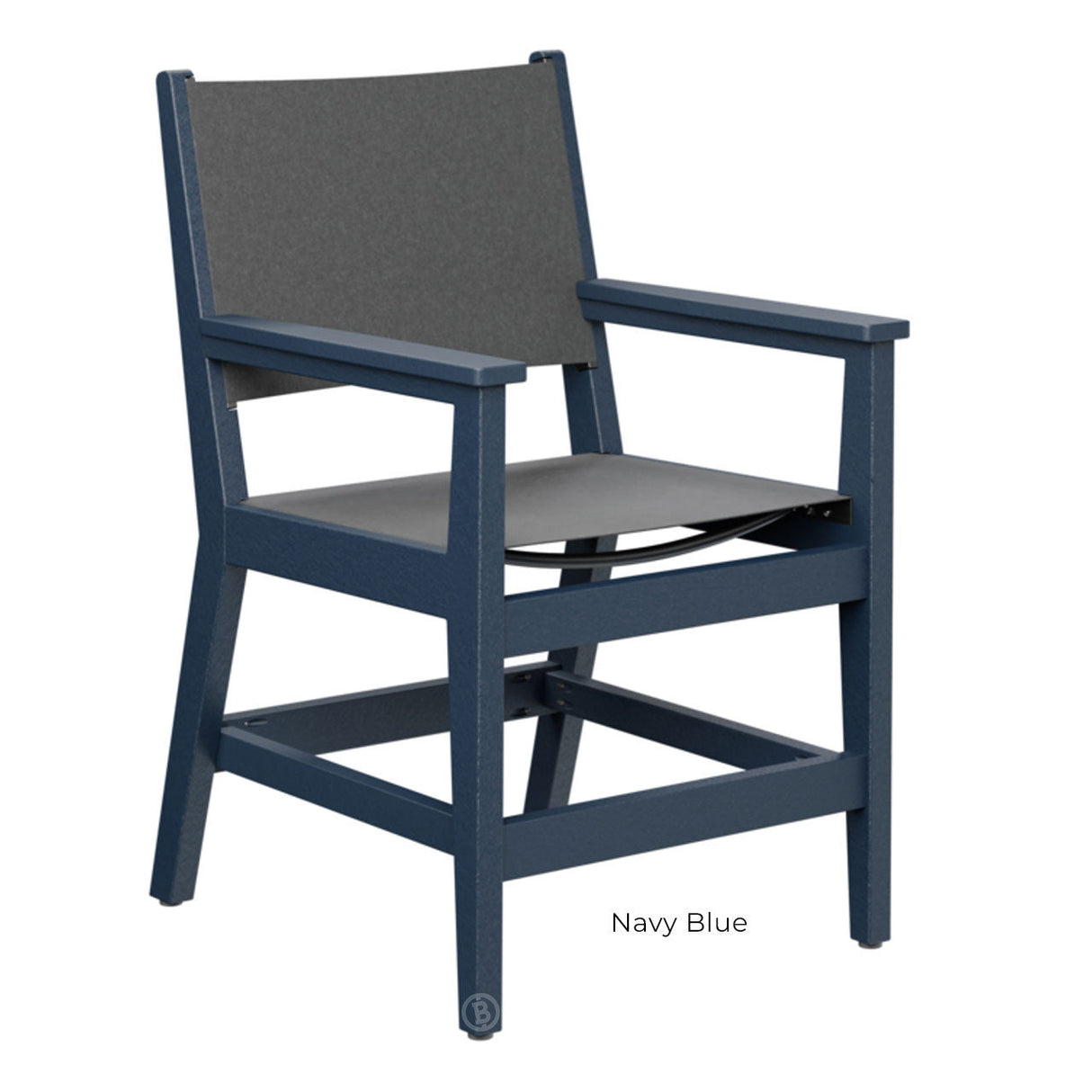 Berlin Gardens Mayhew Sling Dining Arm Chair