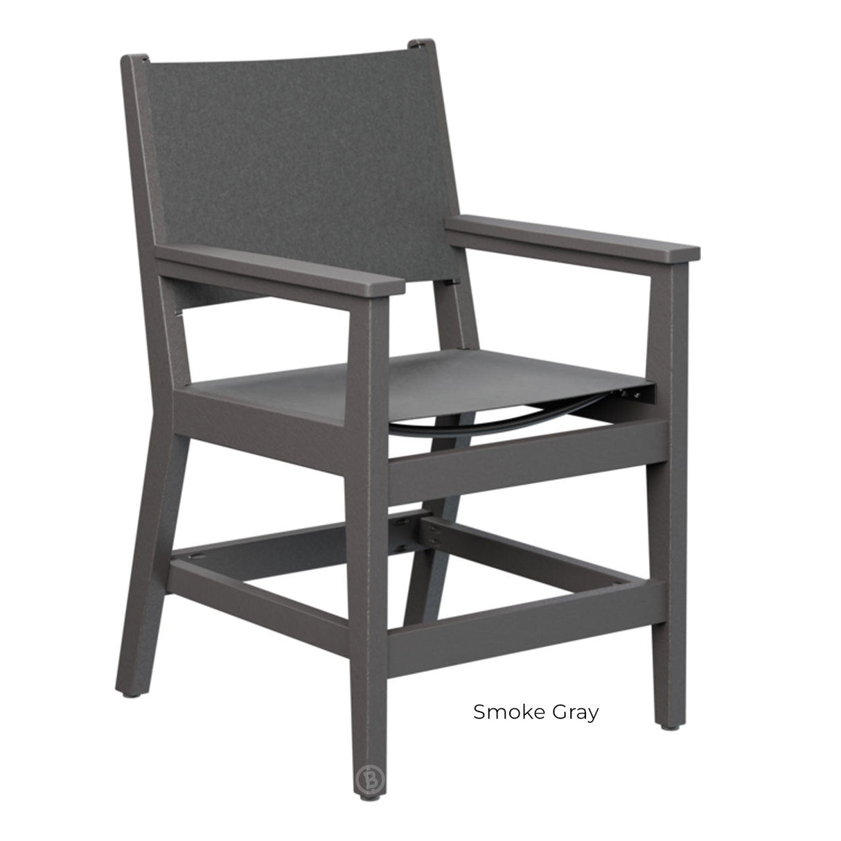 Berlin Gardens Mayhew Sling Dining Arm Chair