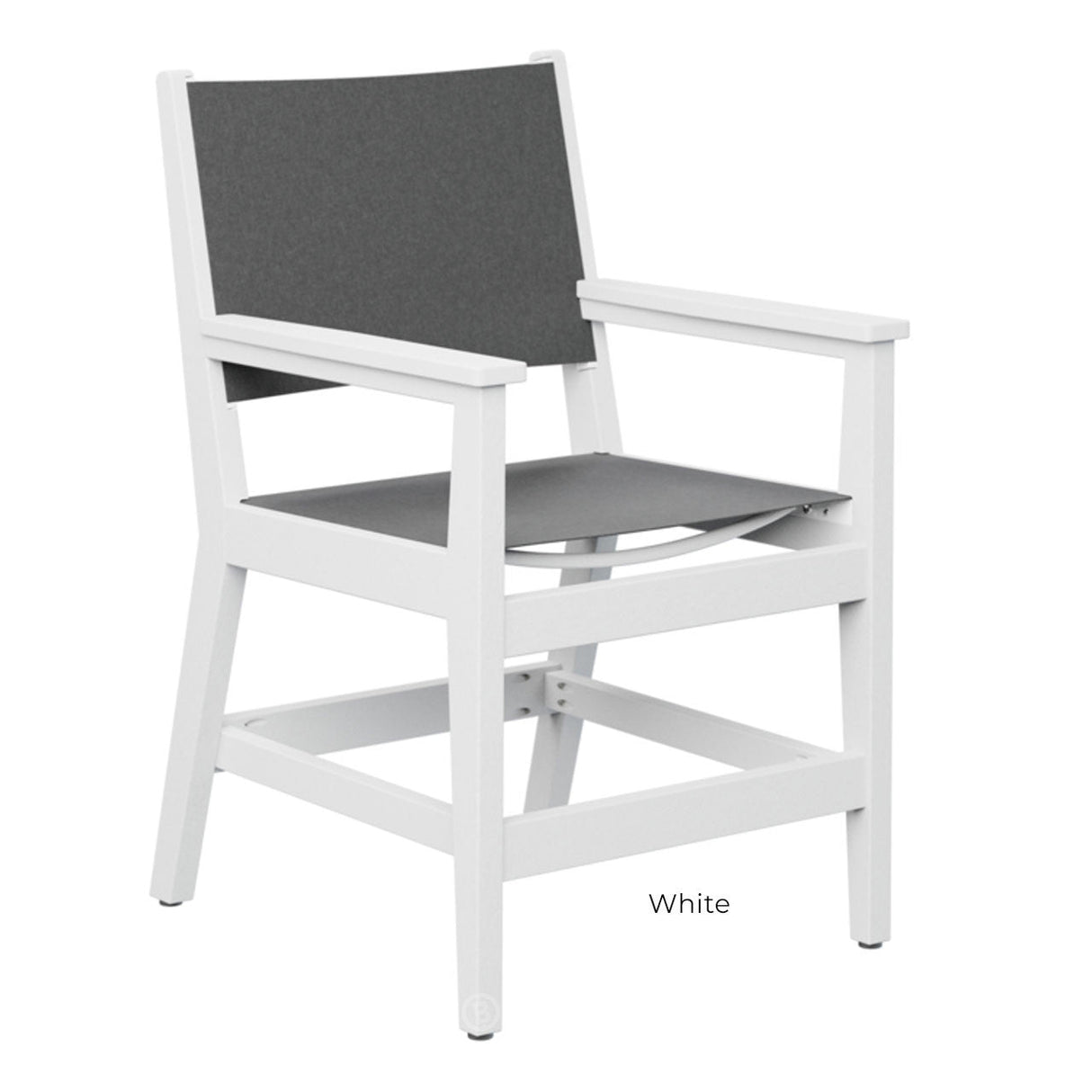 Berlin Gardens Mayhew Sling Dining Arm Chair